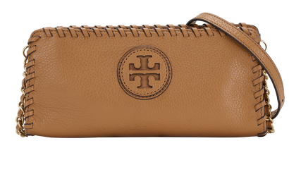 Marion Crossbody, &pound;180, Handbags, Tan, Leather, Front view